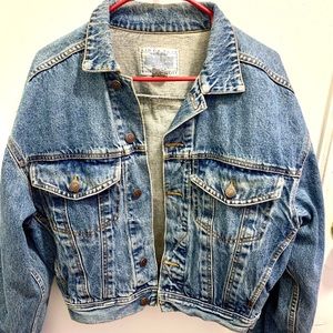 Jordache Jean Jacket